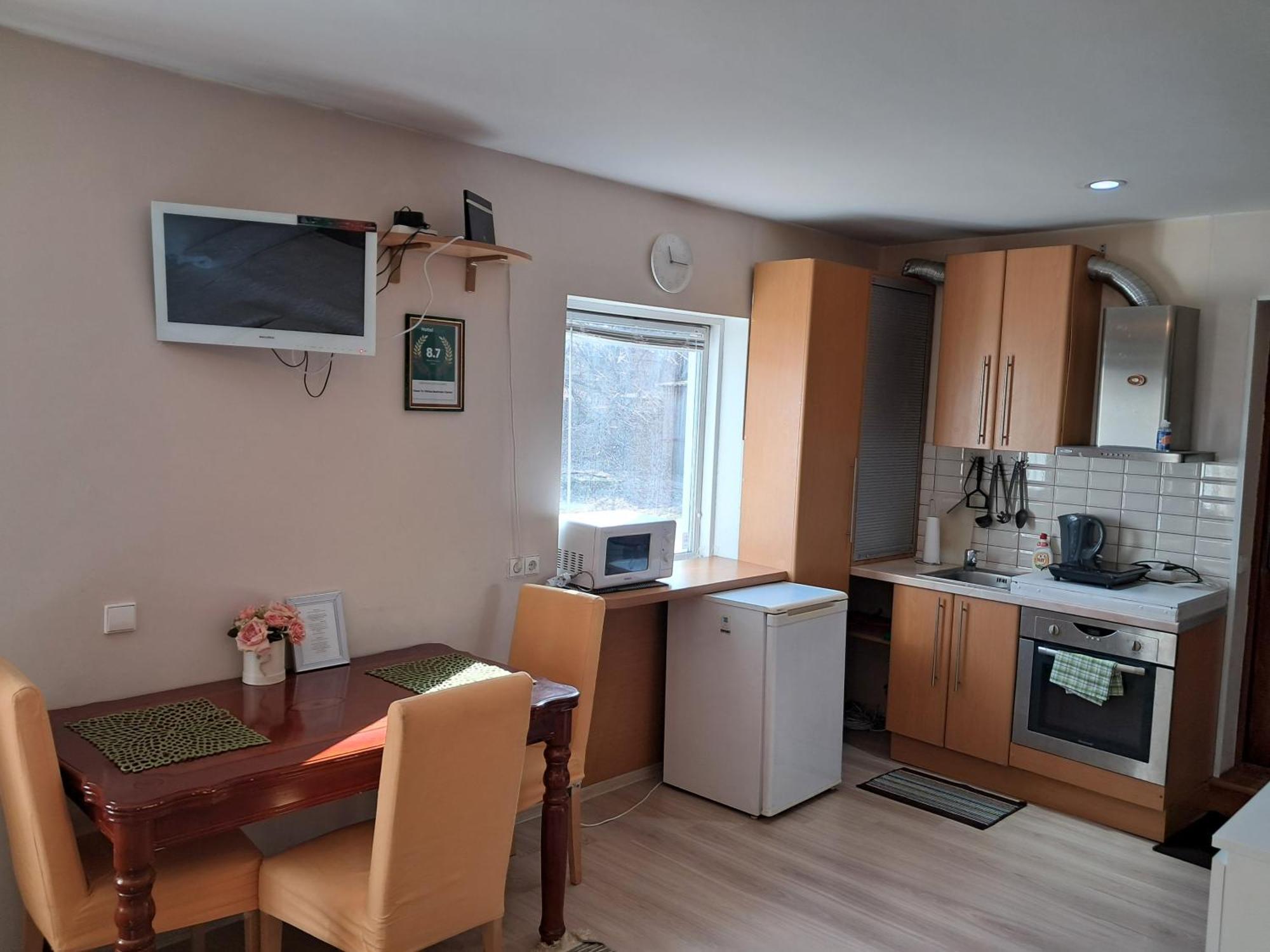 Close To Vilnius Business Center Apartment Exterior foto