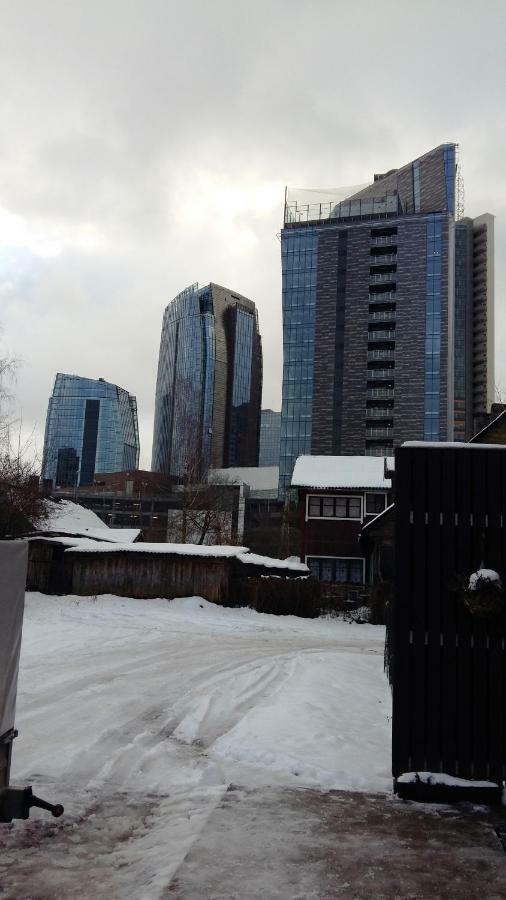 Close To Vilnius Business Center Apartment Exterior foto